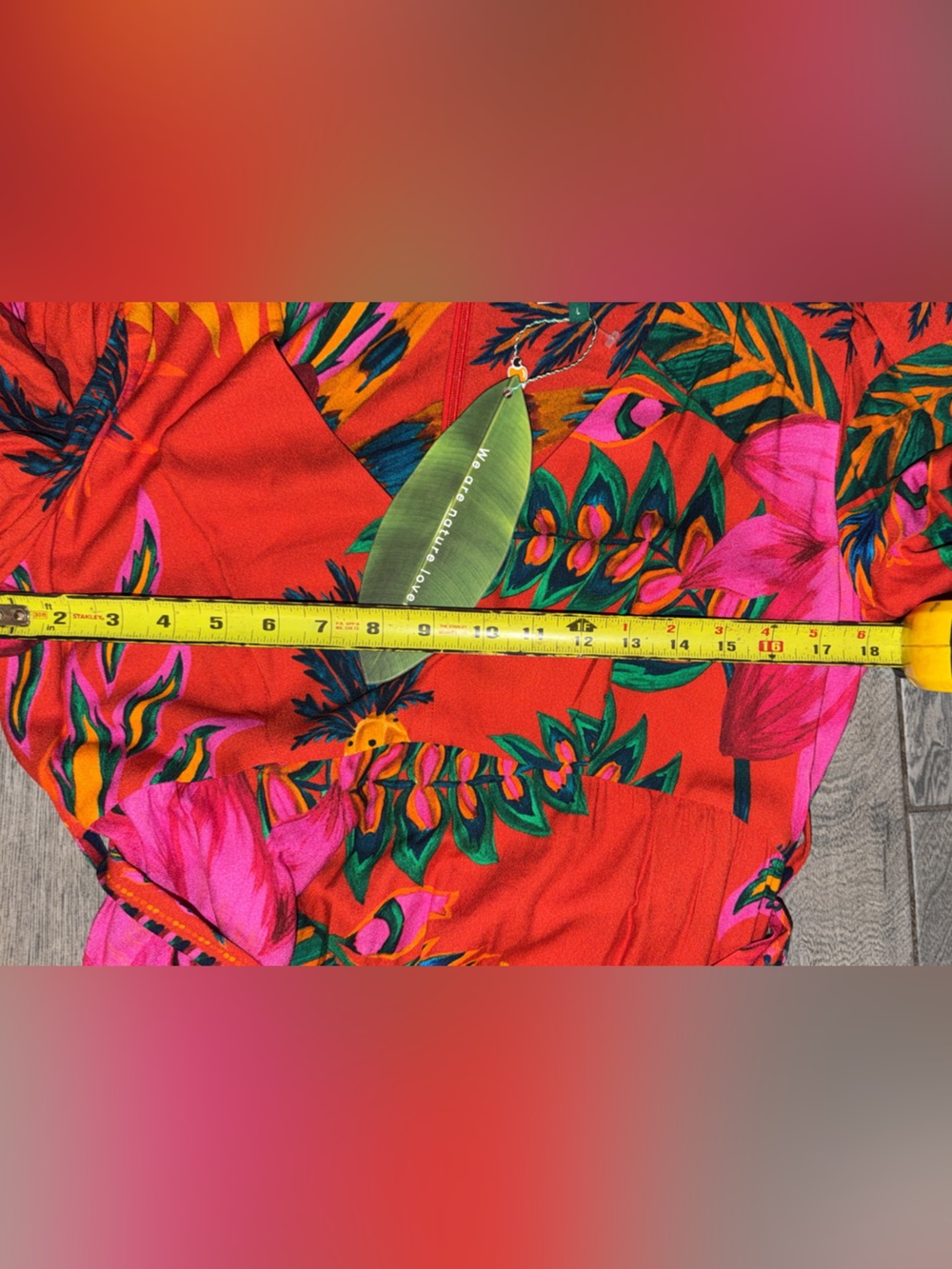 NWT FARM RIO  floral maxi Dress - Picture 6 of 6